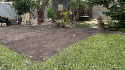 Turf Installation
